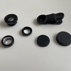 UNIVERSAL LINSER TILL  MOBILCAMERA 3i1 MACRO , WIDE , FISH EYE TOTALT FÖR 50 SEK - UNIVERSAL LINSER TILL MOBILCAMERA 3i1 MACRO , WIDE , FISH EYE TOTALT FÖR 50 SEK