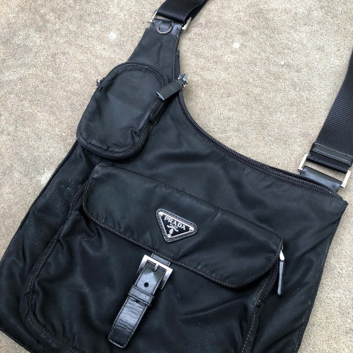 Äkta Vintage Prada Väska 