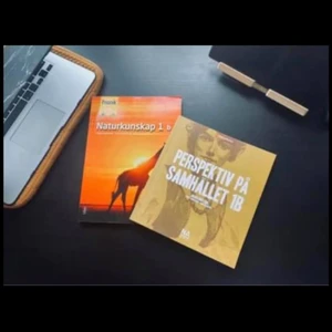 Kurslittatur  - Säljer kursboken till naturkunskap. Boken: Naturkunskap 1B (nypris: 489kr).  I superfint skick, endast använda under 5 veckor.  Säljer den för 200kr.  