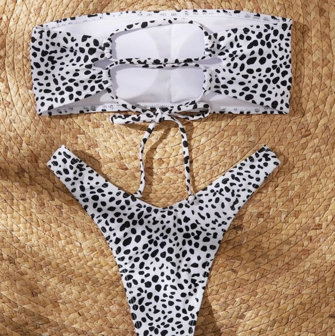 En fin bikini i storlek S - 90