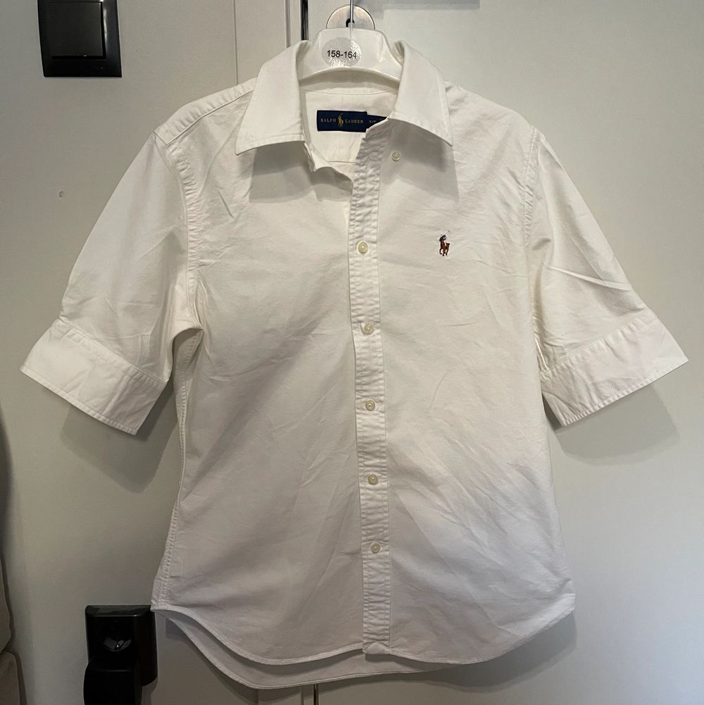 Kortärmad skjorta - polo Ralph Lauren | Plick Second Hand