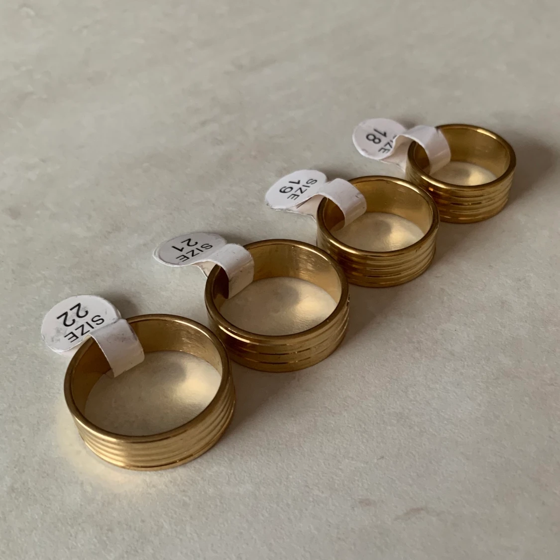 Trendiga ringar - 90