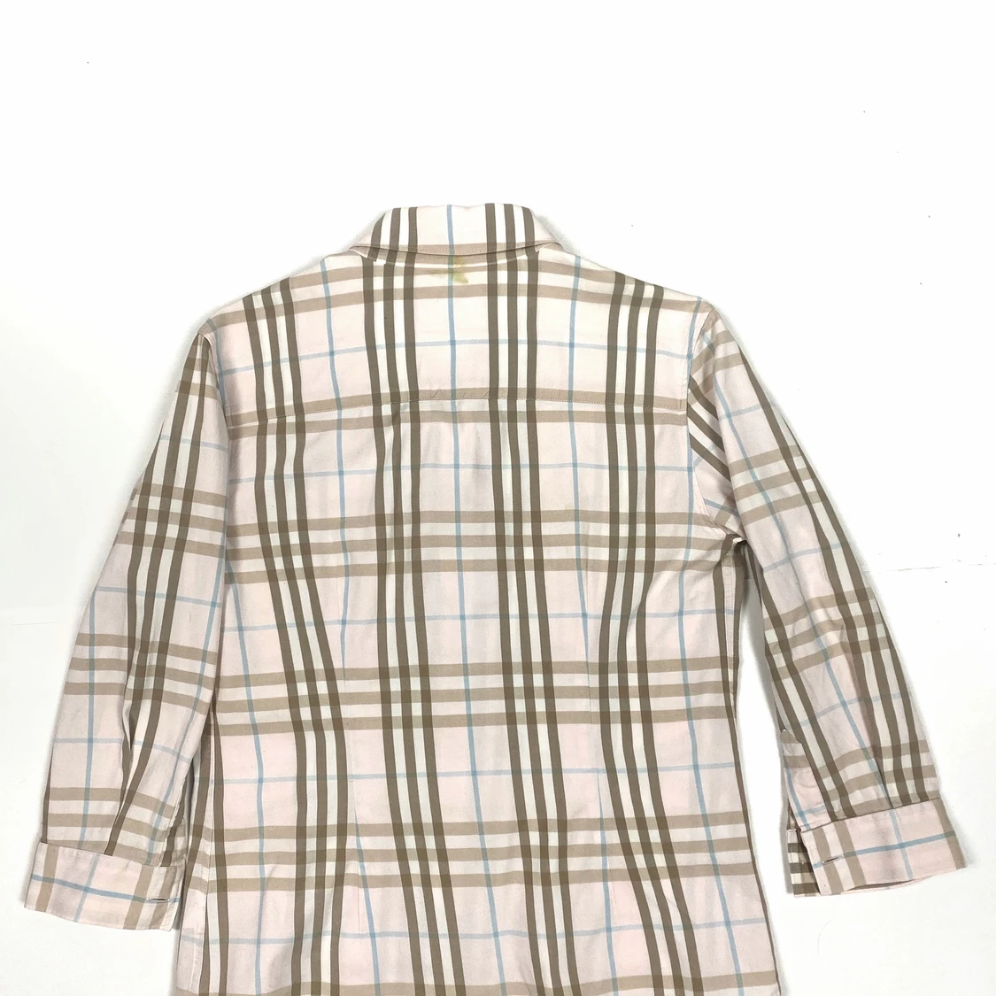 Burberry Checkered Shirt - 90
