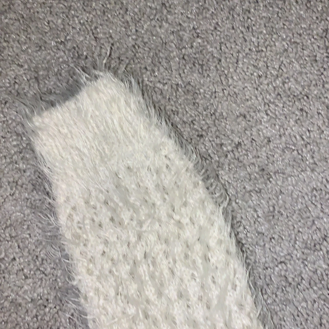 Lurvig stickad tröja från h&m - 91