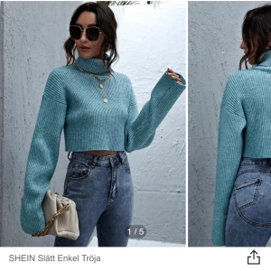 Jätte fin mjuk stickad tröja - Säljer pga har för många liknande tröjor, orginalpriset är 209kr så säljer den för 180 inklusive frakten just för att den är så ny💓 Den är S men är mer som M