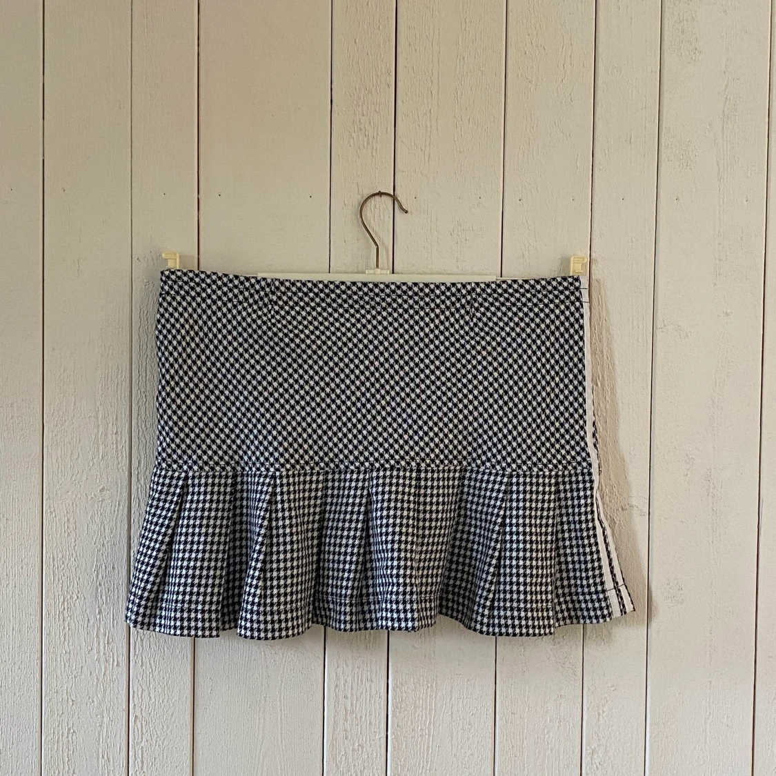 Rutig y2k-kjol  - 90