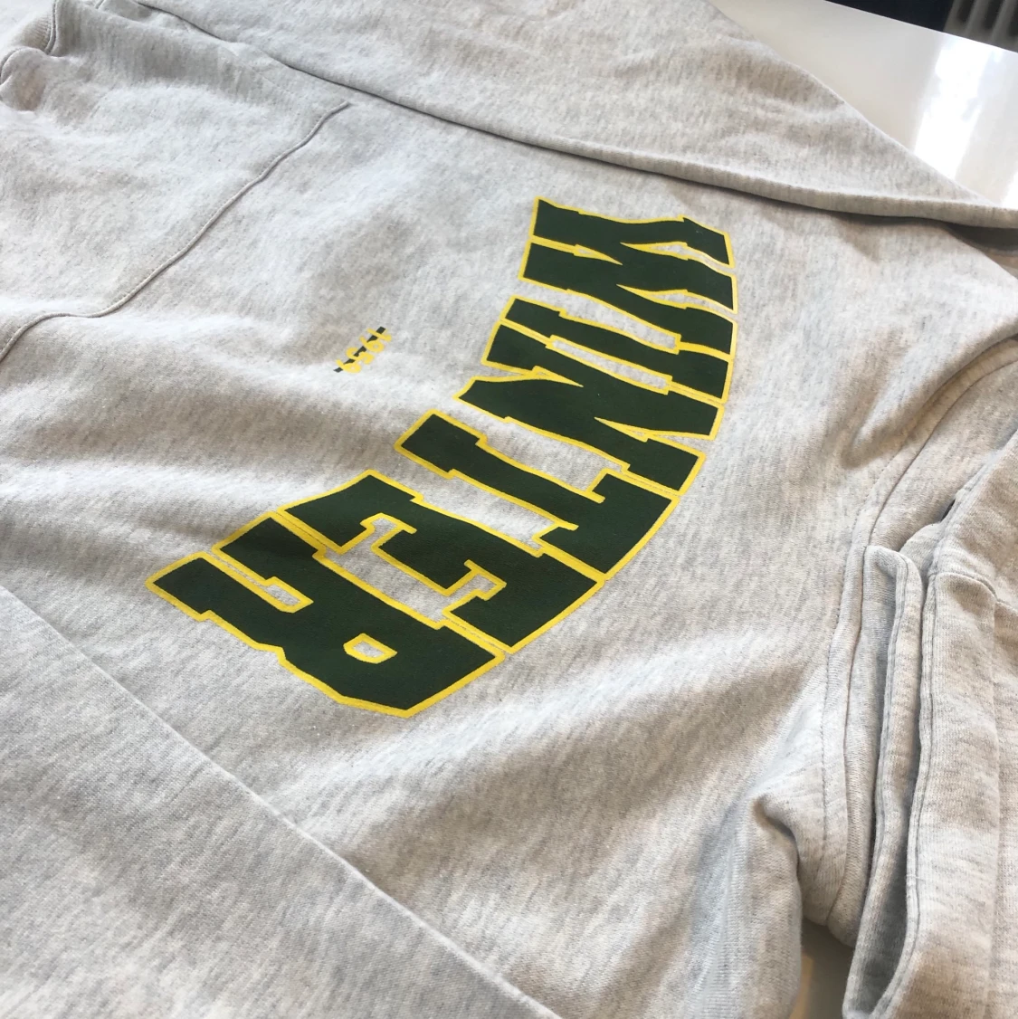 Winter Collage Hoodie (Small) - 91