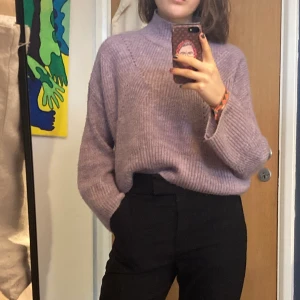 Stickad Ginatricot - Stickad mysig tröja från Ginatricot i strl S. Priset är inklusive frakt