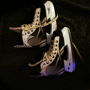 Reebok skridskor hockeyrör nyskick 42 - Reebok skridskor hockeyrör i nyskick, storlek 42. 