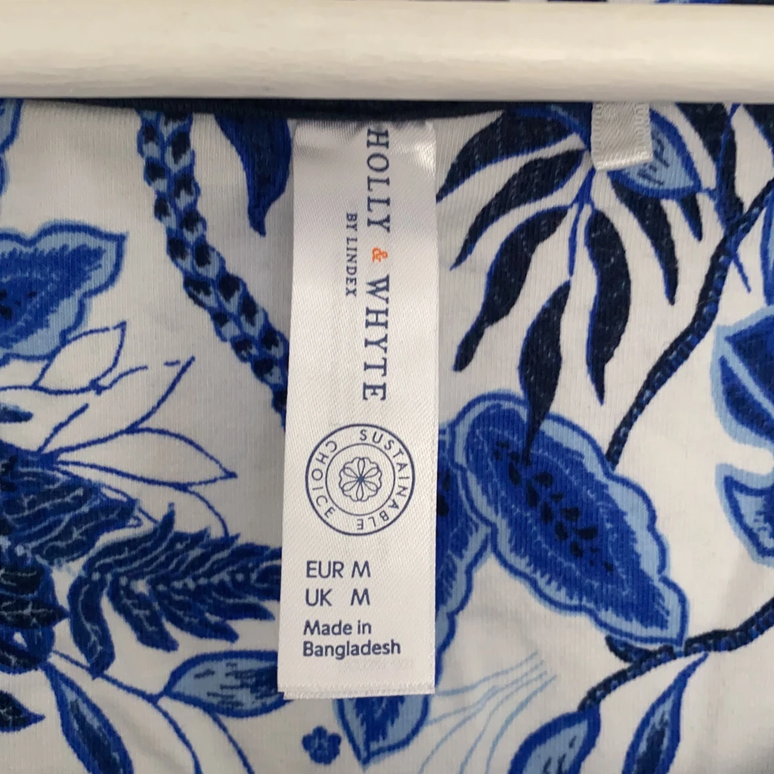 Mönstrat nattlinne från Lindex (Holly & whyte) - 90