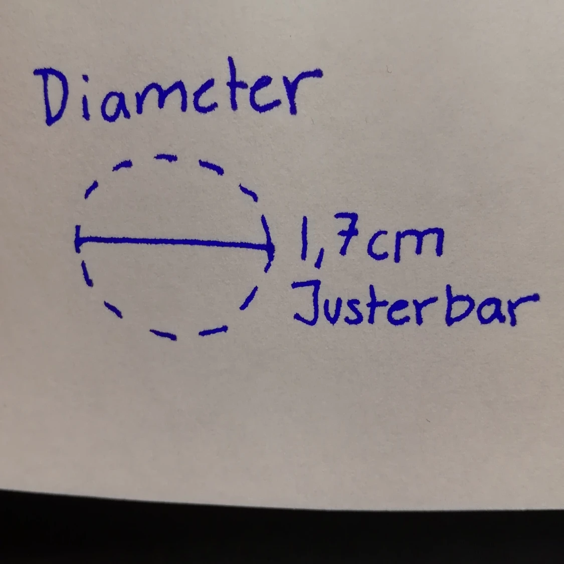 Handmålad lovers eye ring  - 91