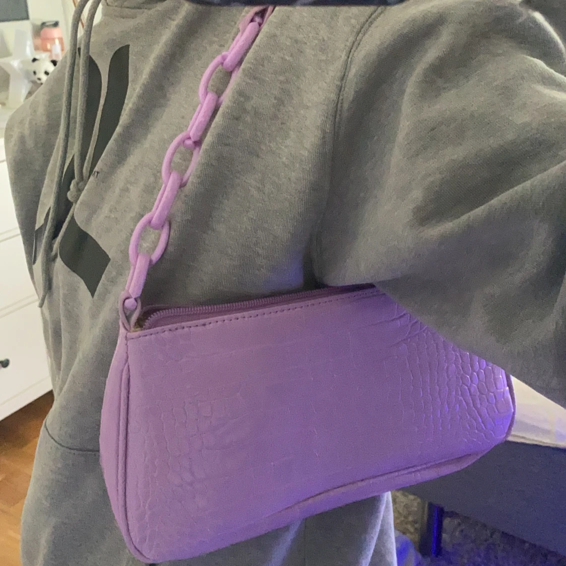 Lila väska 💜 - 91