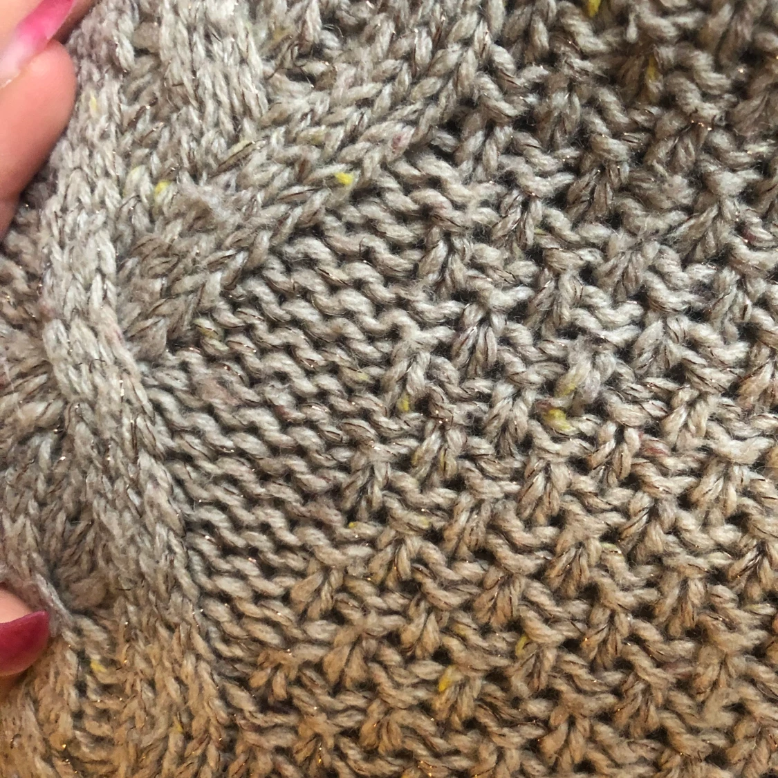 Stickad tröja  - 91