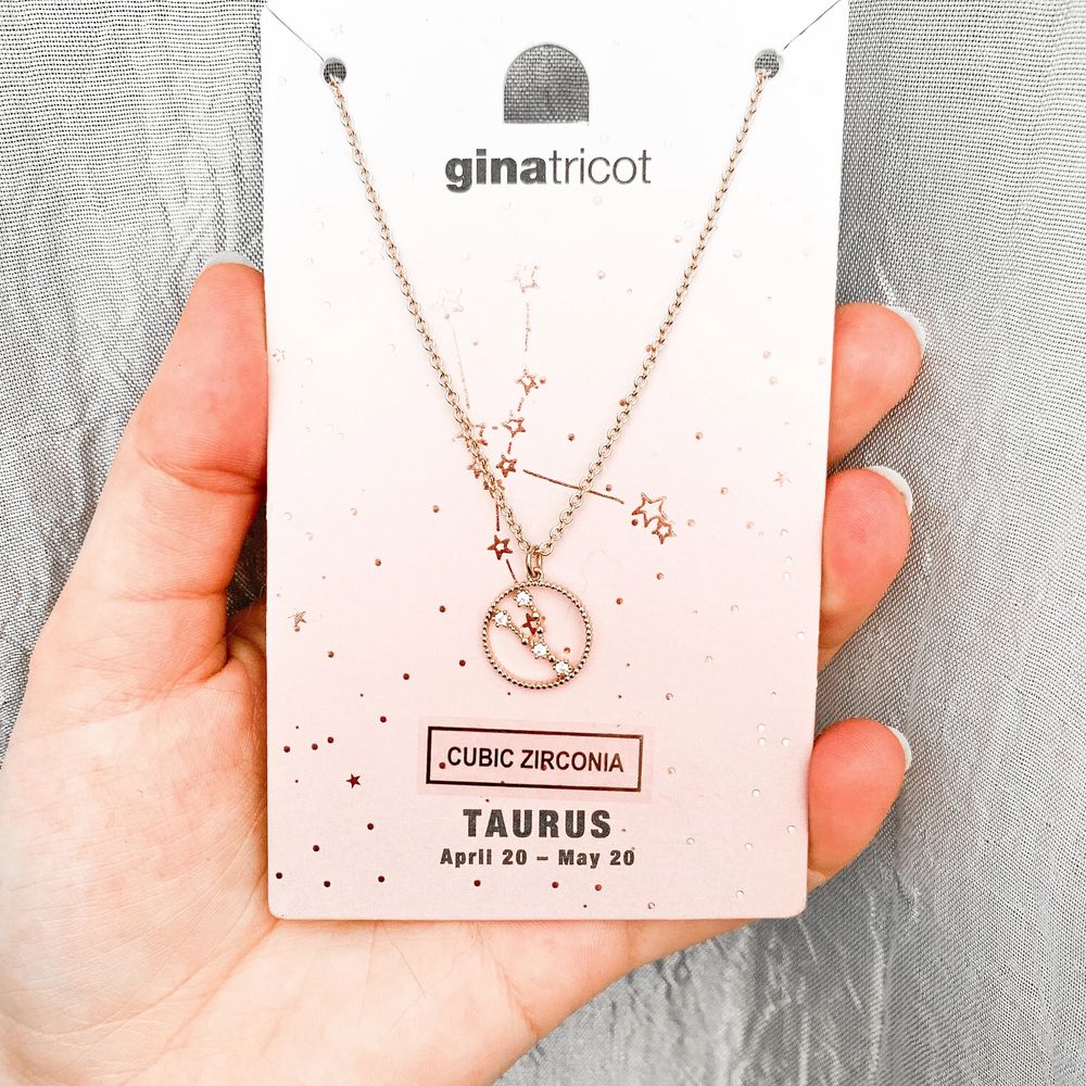 Halsband Taurus Stjärntecken | Plick Second Hand