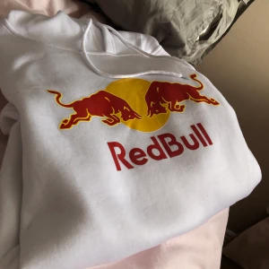 REDBULL HOODIE - Säljer min Redbull hoodie för den kommer inte mycket till användning✨ (Fick den i present så vet ej vart den är ifrån!) Säljer för 250kr eller högsta bud!! Så Buda i kommentarerna💗✨Högsta bud är 500kr