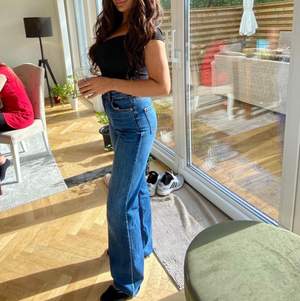 90s full lenght jeans från ZARA