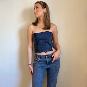 Rocky top - As cool jeanstopp med knytning i bak som är justerbar⭐️ handtvätt rekommenderas 