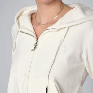 Vit juicy tröja bra skick  - Säljer då den inte kommer till användning och den är bara använd ett få tal gånger 