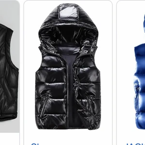 Glansig väst - Säljer min fina glasiga väst då den inte används. 857kr i nypris. Skriv privat för egna bilder❤️passar strl xs-m