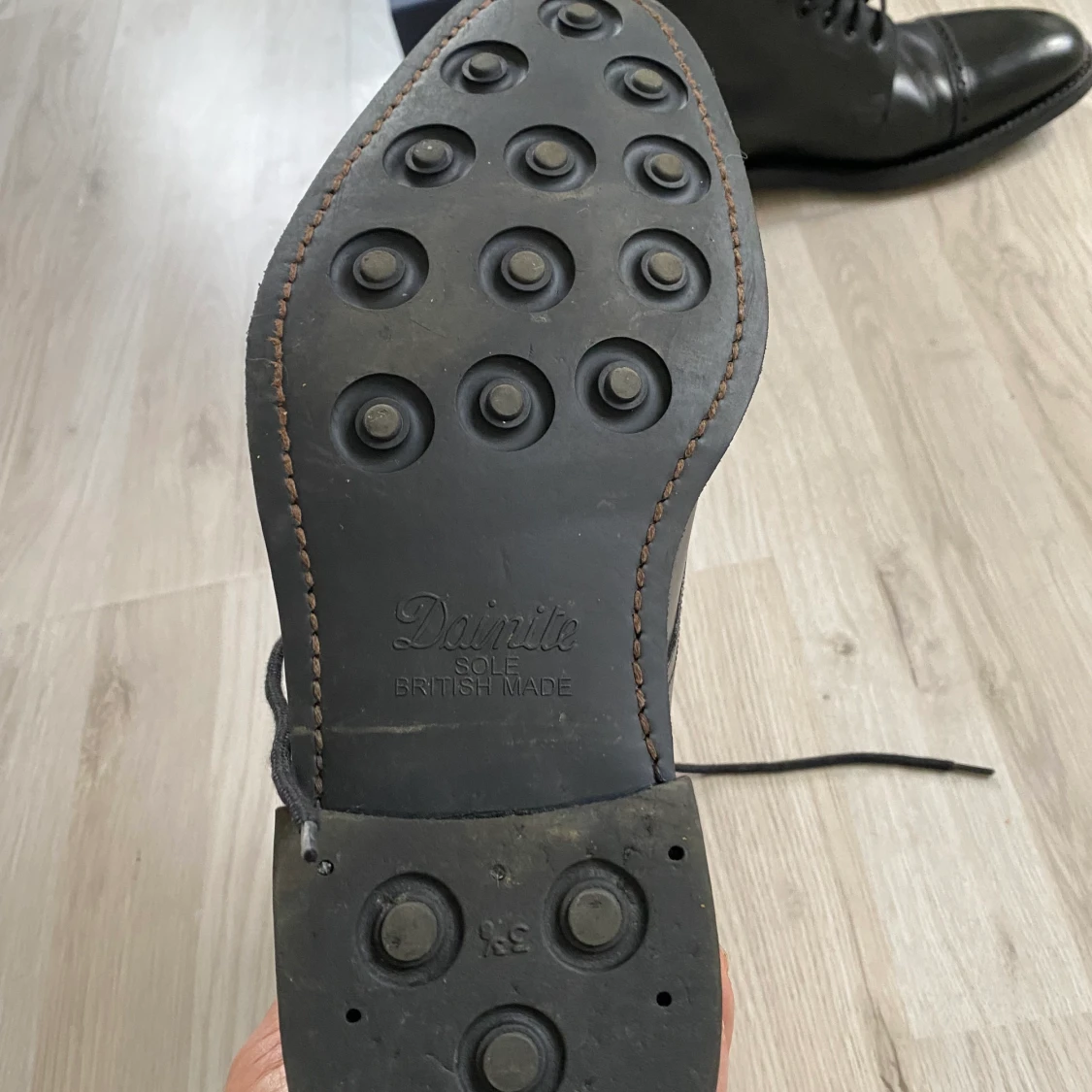 Loake hyde black - 91