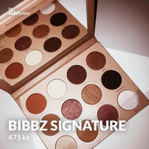 CAIA COSMETICS BIBBZ SIGNATURE  - Fått denna ögonskuggspalett från Caia Cosmetics i present och säljer den då jag redan har en likadan sen innan🥺 Oöppnad och helt oanvänd såklart!!🥰