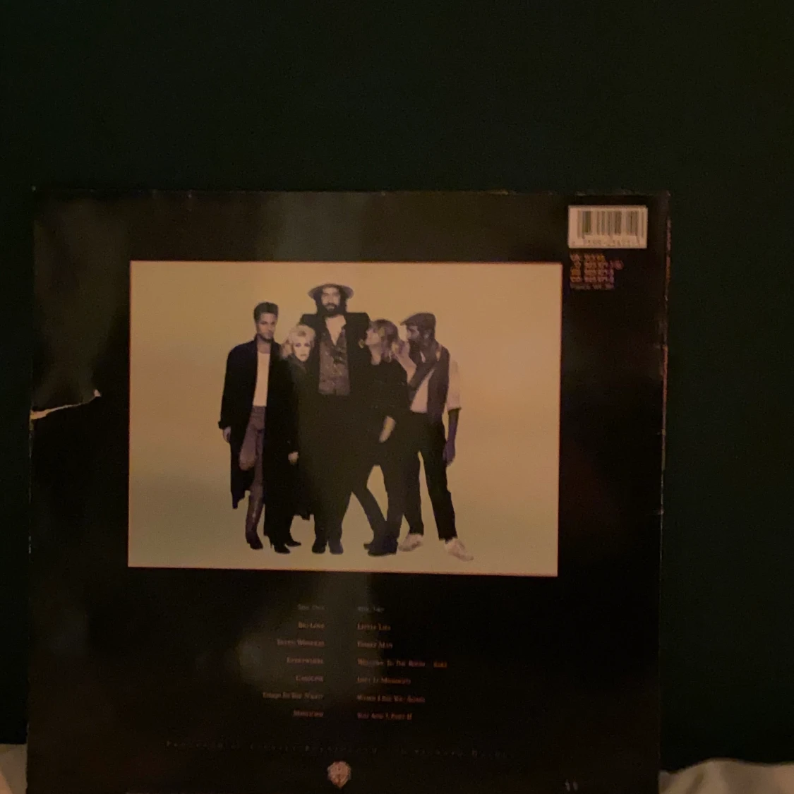 fleetwood mac “tango in the night” vinyl - 90