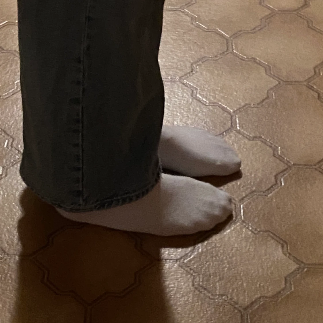 Blåa wida jeans🥰 - 91