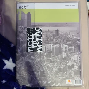 nct regular-irregular album - endast lånad för att ta ut photocard! annars ej rörd. endast albumet, kan köpa med photocard (doyoung eller johnny) men kostar extra
