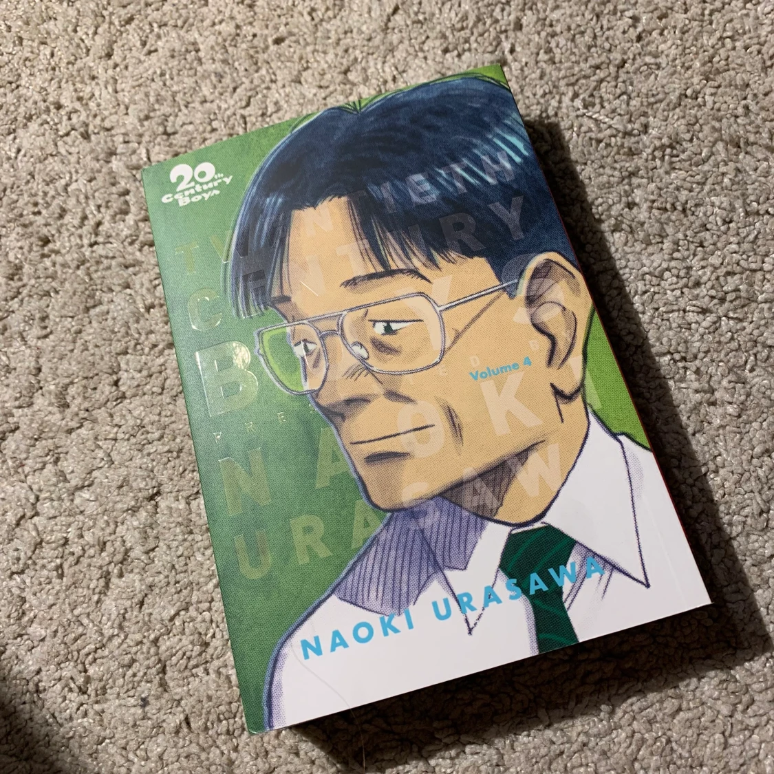 20th century boys manga vol 4