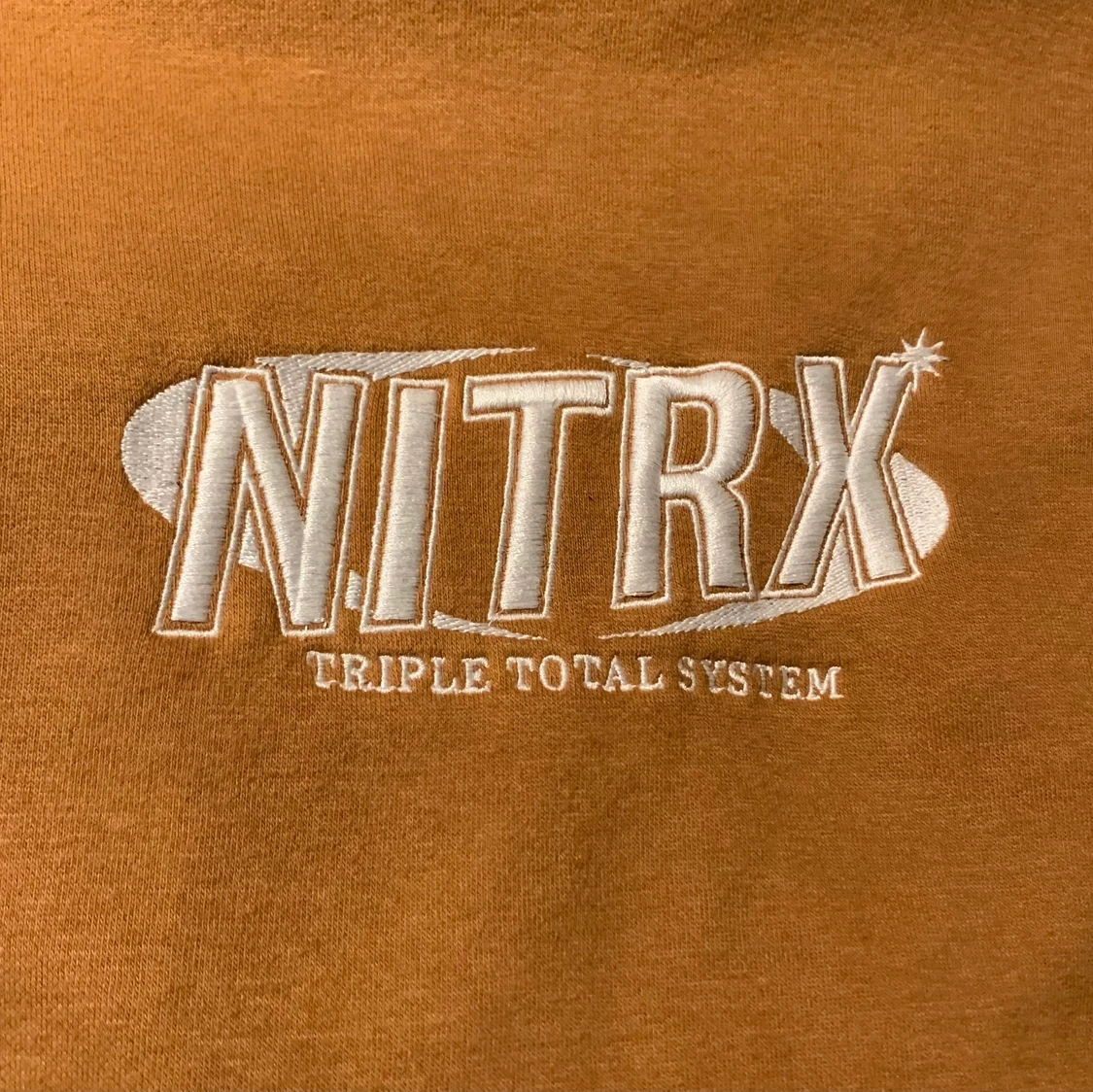 Brun sweatshirt från Weekday - 90