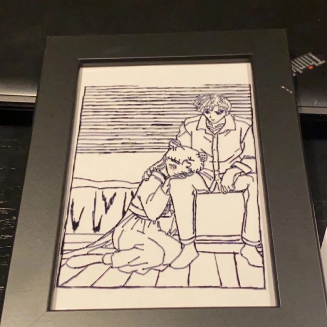 Ritar valfri bild på fotoram - 64