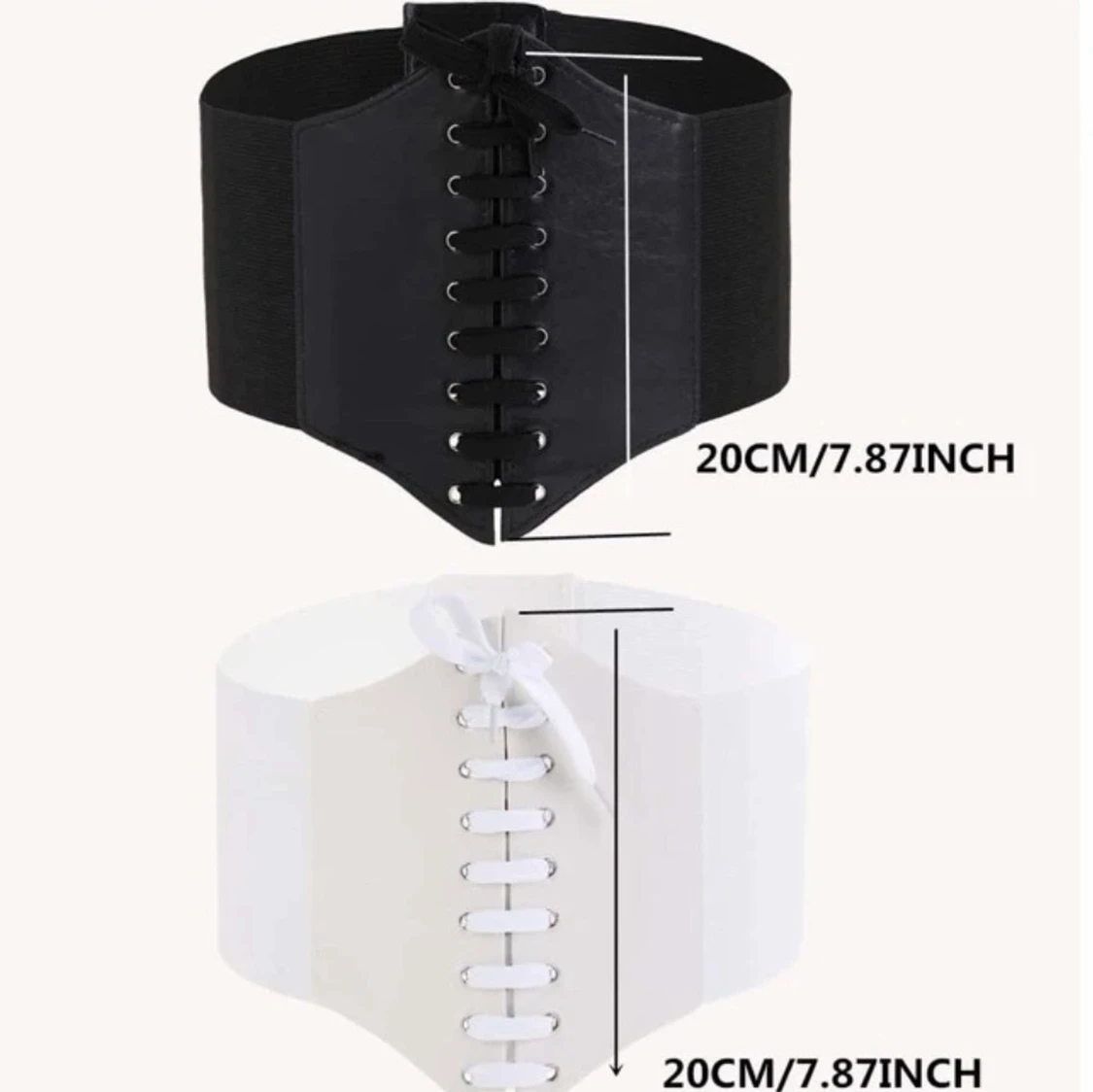 Shein Corset Black - 91