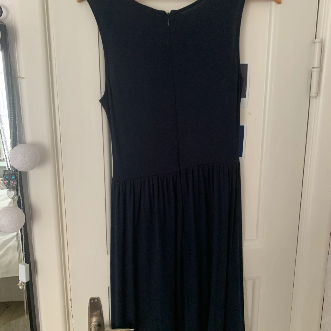 Mörkblå finklänning - 90