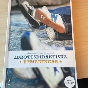 Idrottsdidaktiska utmaningar - Bok i fint skick, finns några markeringar i boken med gul penna. De bild