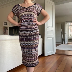 Missoni långklänning  - Jättefin oanvänd klänning i jättefint mönster❤️