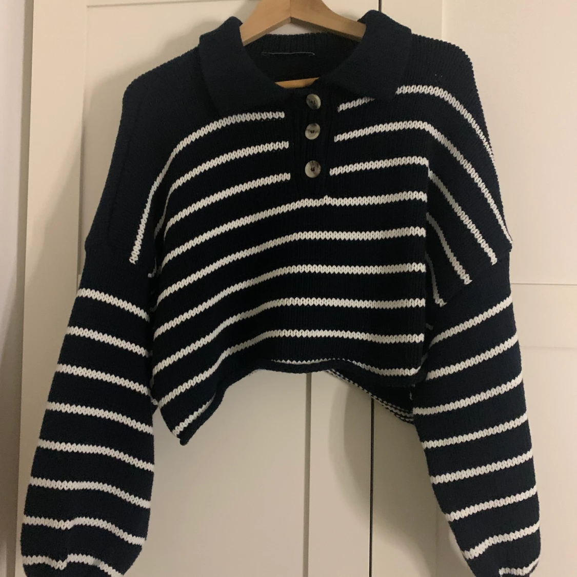 Randig zara tröja - 90