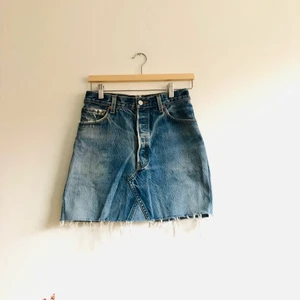 Klassisk jeanskjol från Levi’s - Riktigt snygg jeanskjol