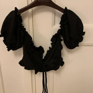 Topp - Svart snygg topp! 