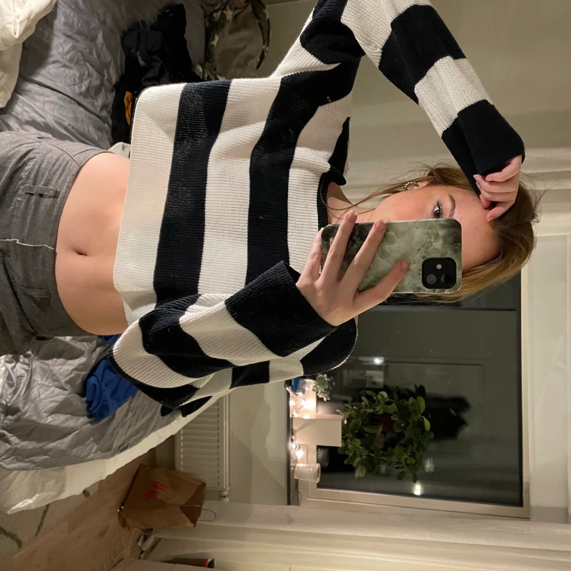 Stickad tröja  - 90