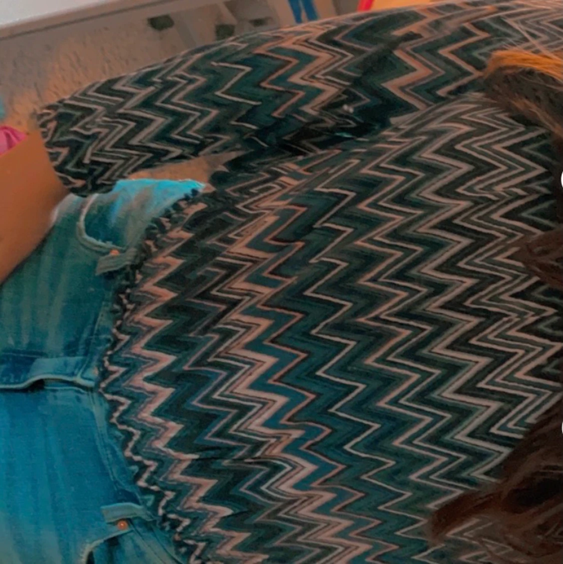 Hm mönstrad linne/tröja 😍 - 90