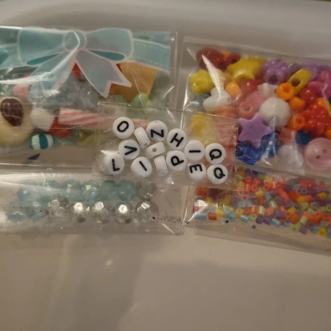 Olika typer av pärlor