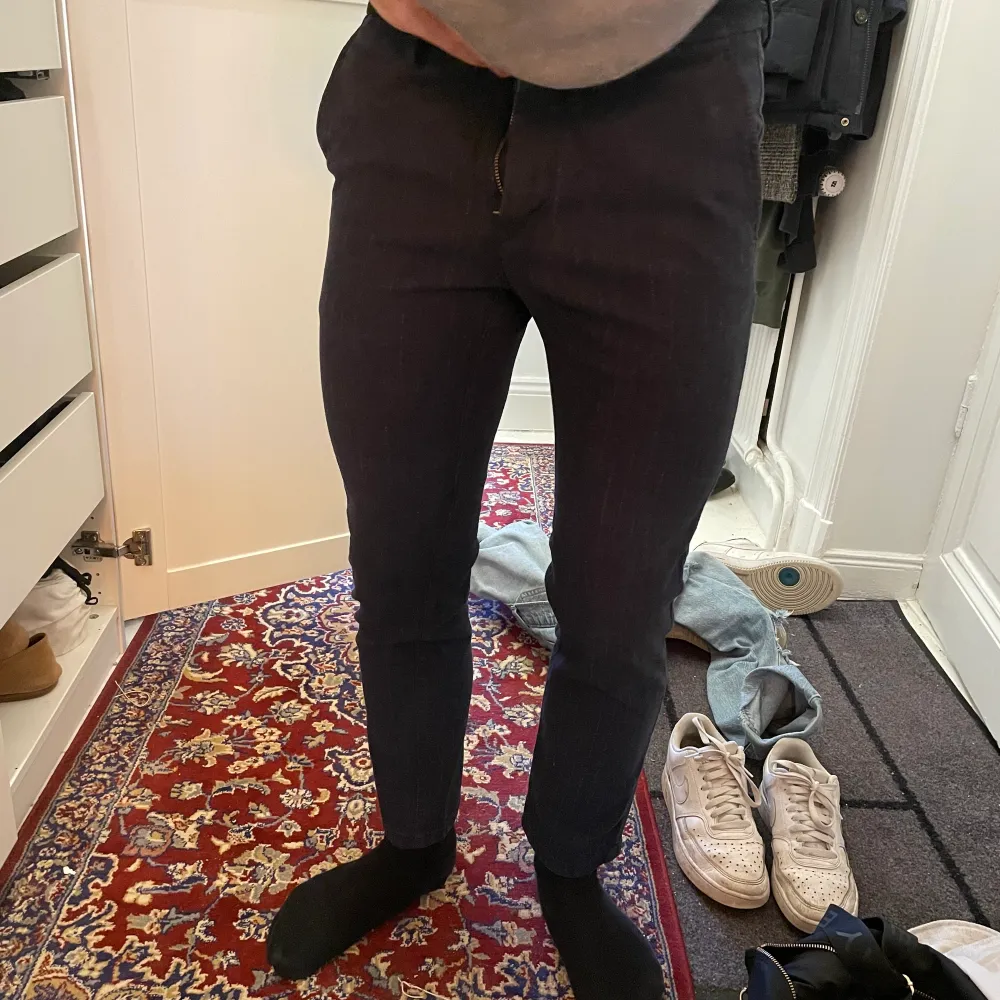 Helt felfria kostymbyxor från massimo dutti, nypris ca 700. Jeans & Byxor.