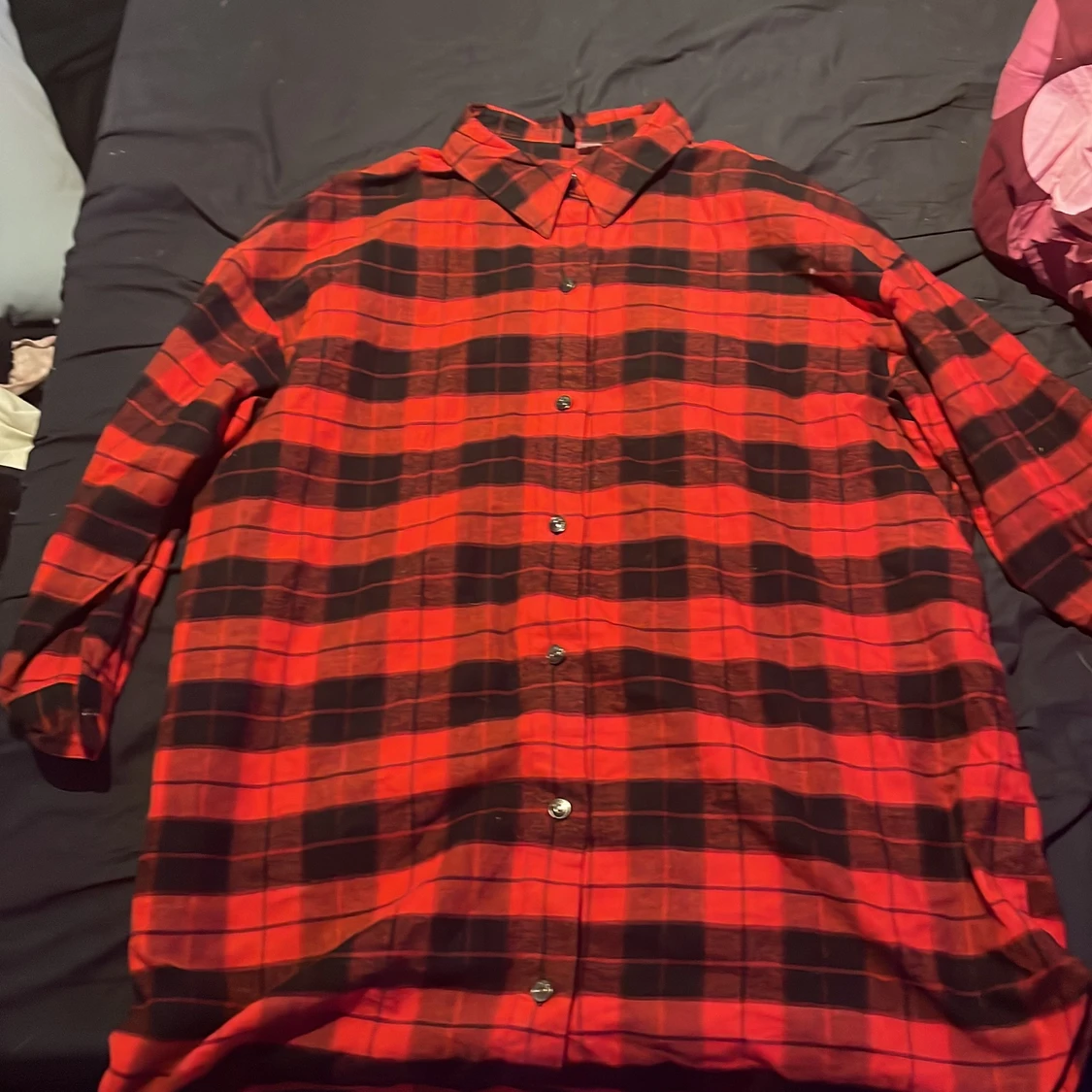 Skjortklänning från H&M storlek XL