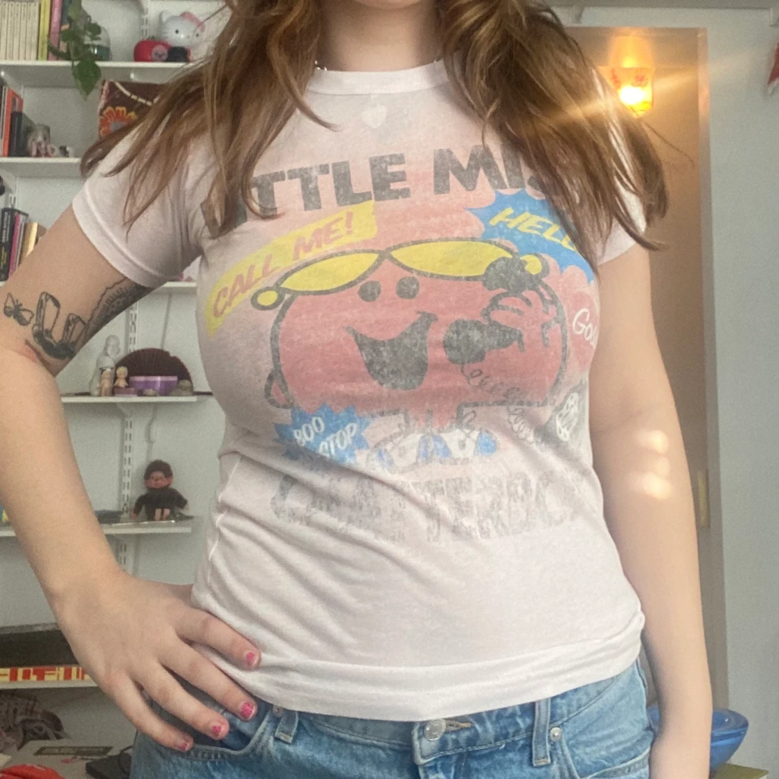 little miss chaterbox tshirt