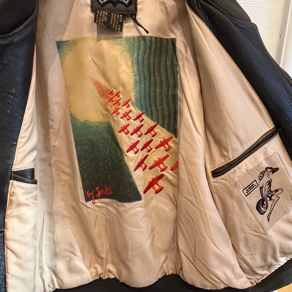 US AIR FORCE SKINNJACKA