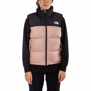 The north face väst  - THE NORTH FACE W 1996 NUPTSE VEST (ROSE / BLACK)  North face väst i rosa och svart  storlek L men funkar M/S för lite en lite oversized look!   Köpte denna på Zalando för 2695kr men säljer den nu för 1600kr (pris kan absolut diskuteras speciellt vid snabb affär) Jag har använt denna väst två ggr o det är inga fel på den alls, nyskick!