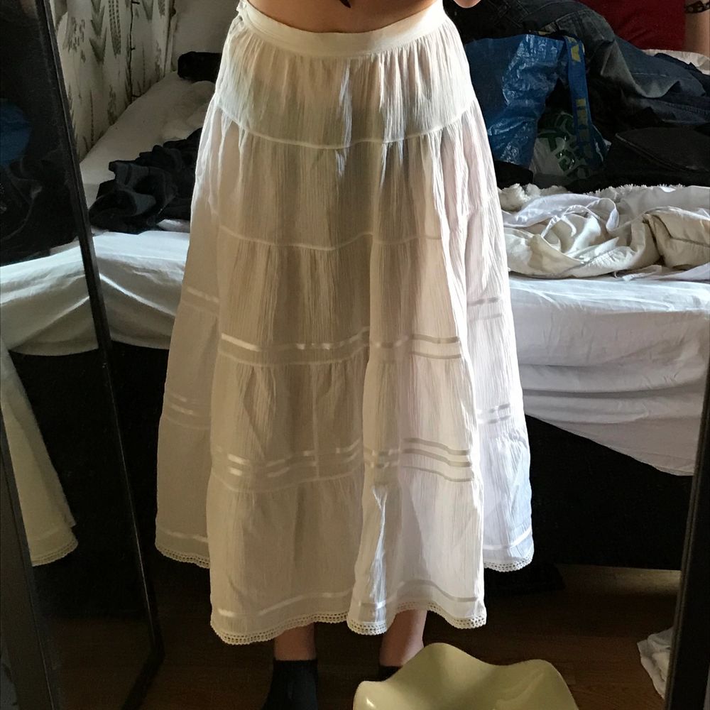 lång kjol - Kjolar | Plick Second Hand