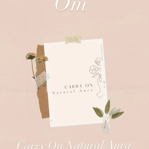 Information - Här är lite information kring Carry On Natural Aura!🥰♥ två modeller :den större modellen: 38x42cm, och den lite mindre varianten 27,5x30cm  ♥Gratis frakt  ♥Står inte för postens slarv   ♥Inga returer  ♥100% kärlek och engagemang