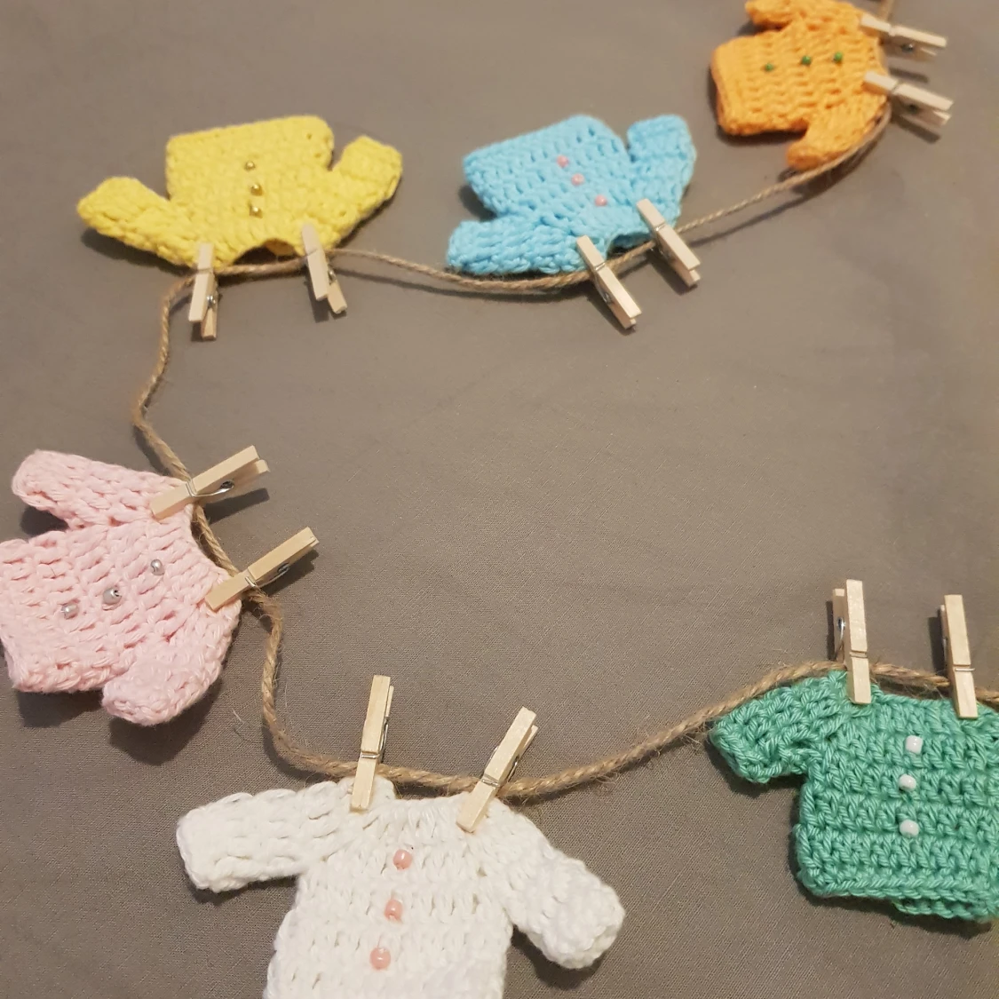 Mini crochet decoration/key chain.