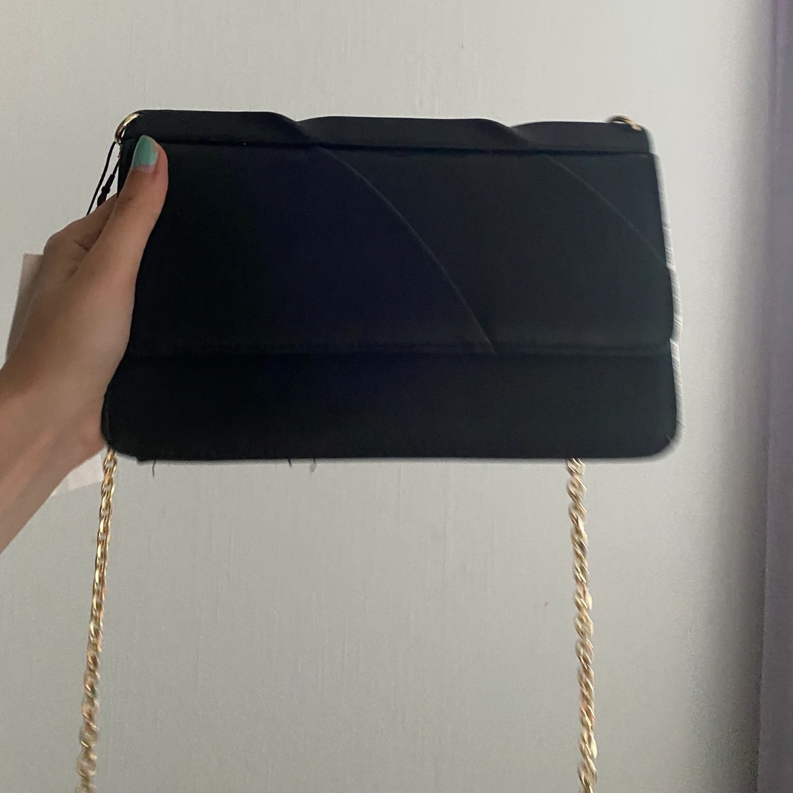 Helt oanvänd väska från Zara